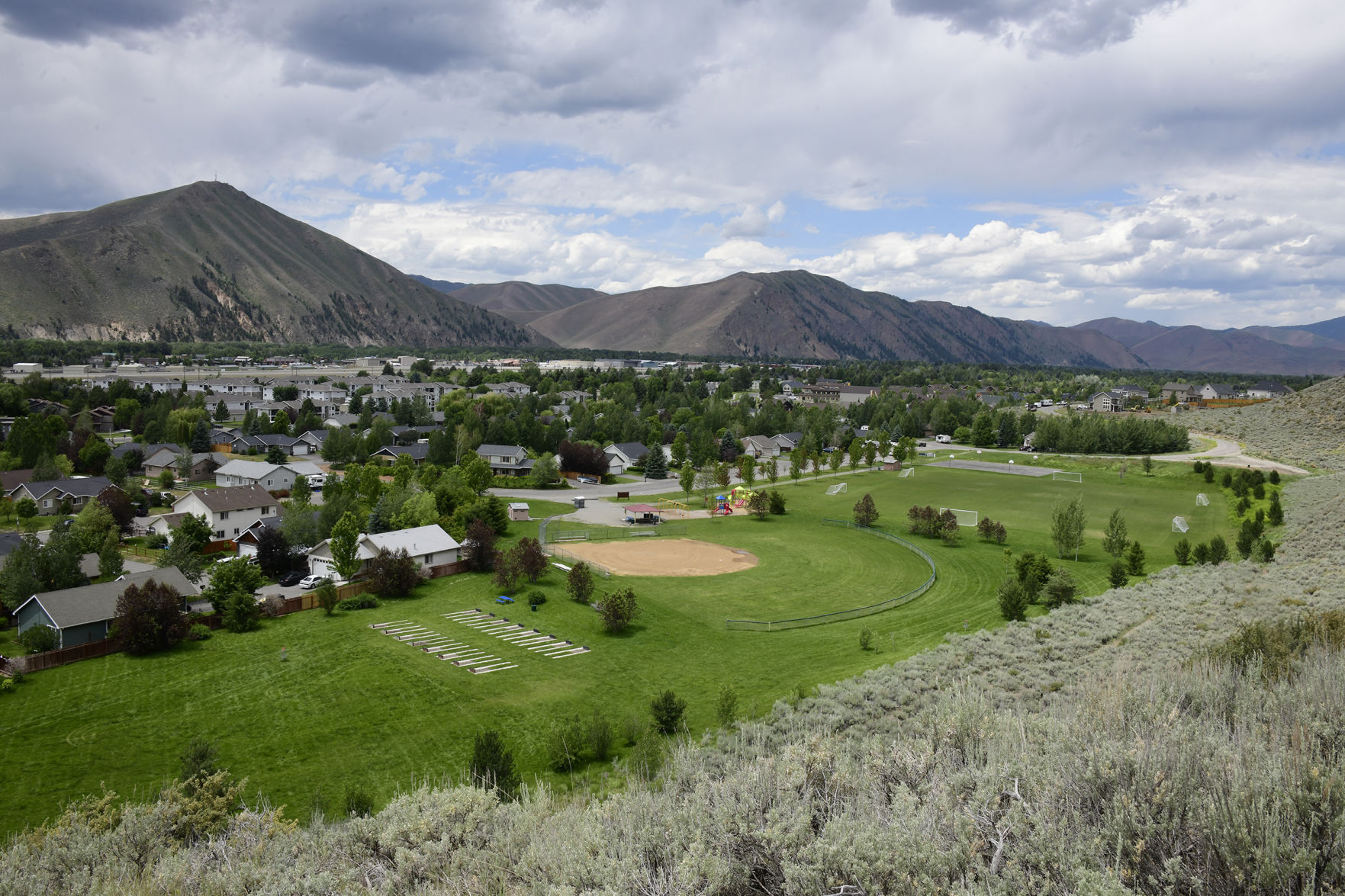 Summer in Hailey